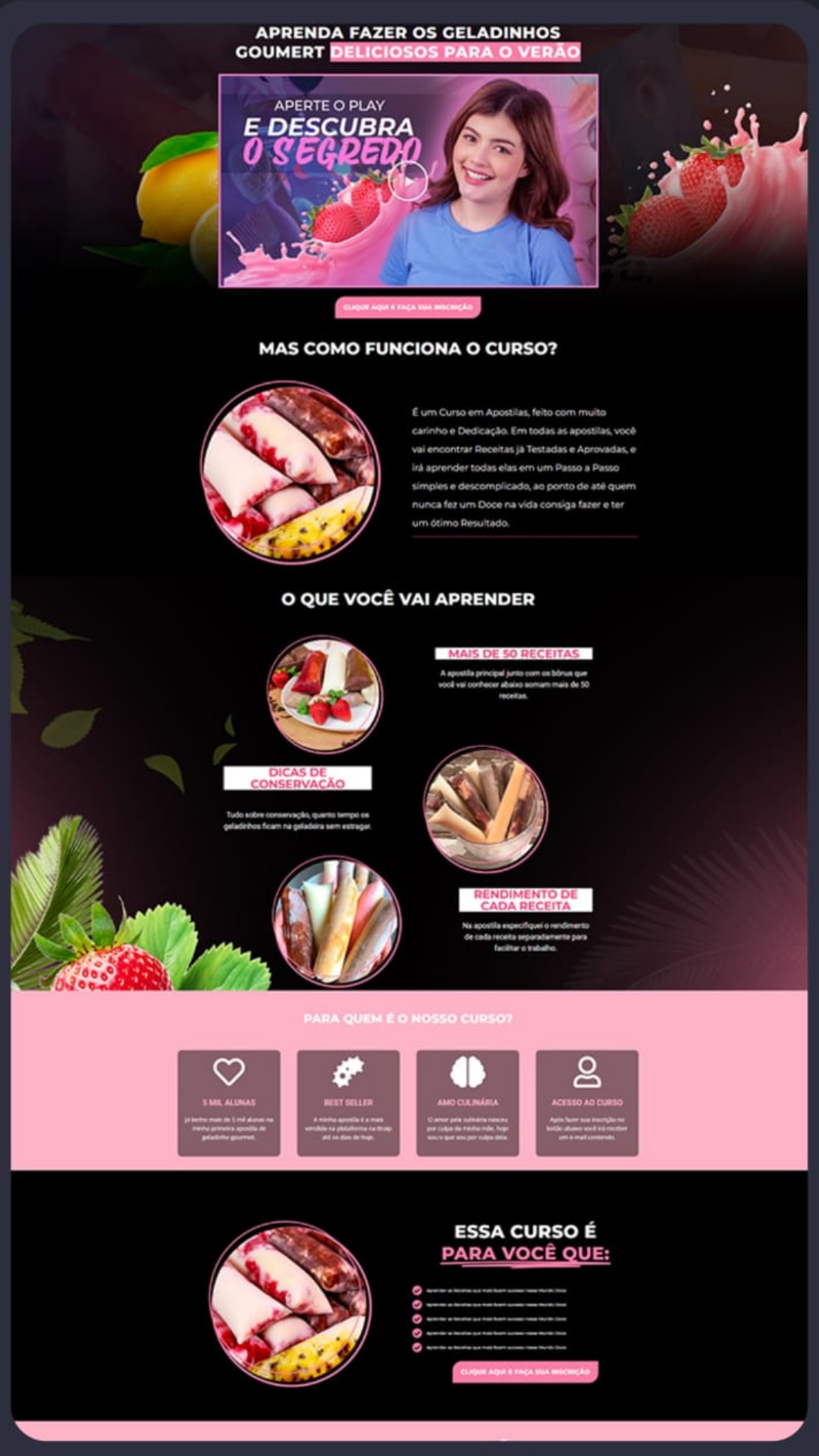 Pagina de receita