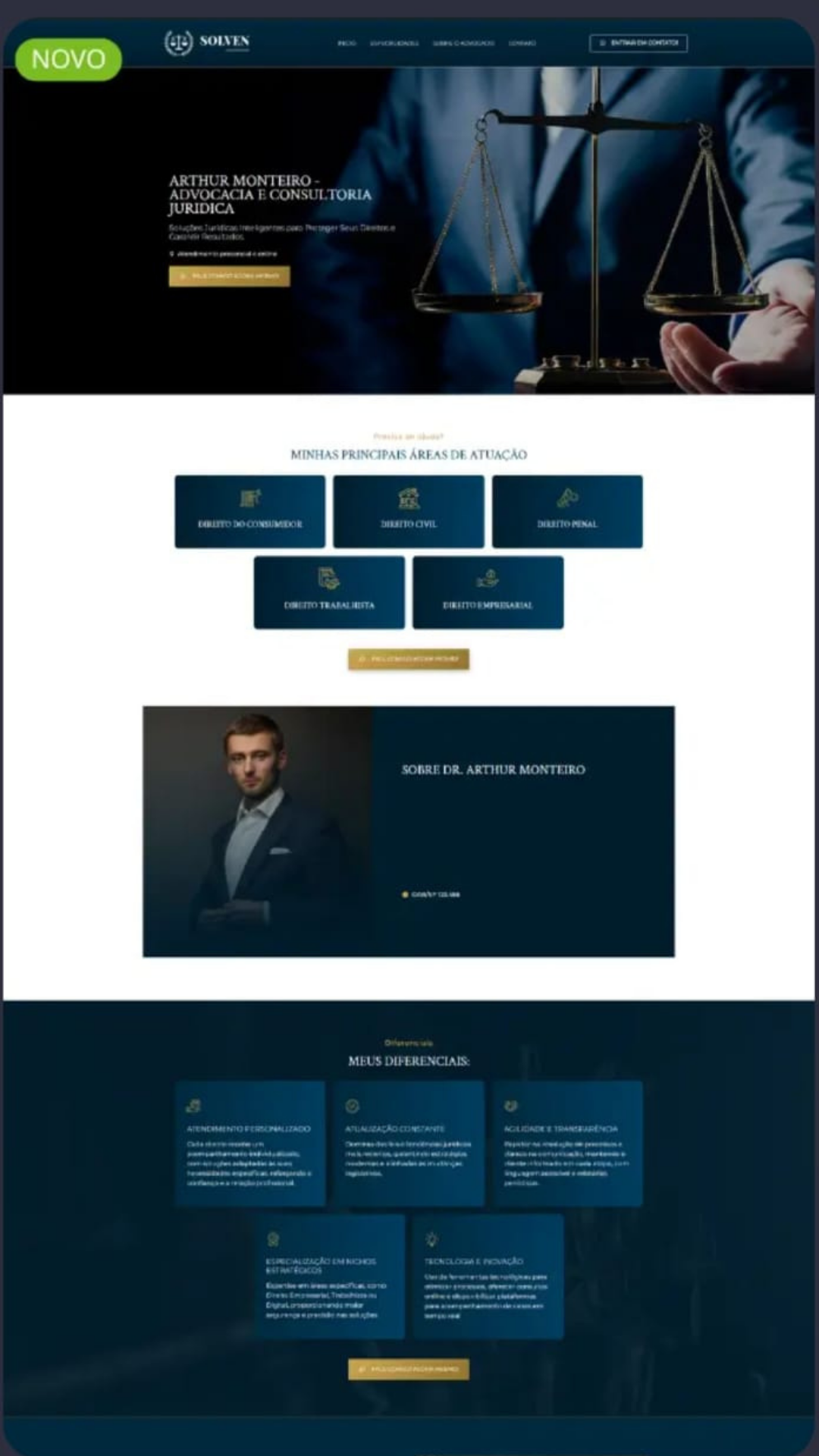Pagina Advogado